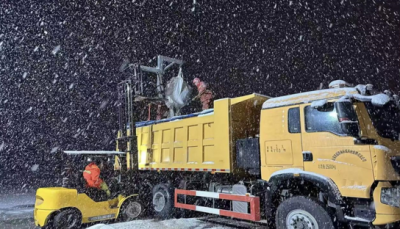 德州市公路巡查中心多举措除雪保畅