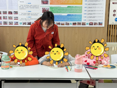 文化社区建设 | 德城区天衢街道肖何庄社区开展青少年盘子画主题活动