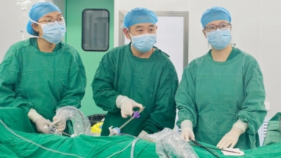 德州市中西医结合医院胃肠外科副主任李鹏：从顾小家到护万家，以仁心走稳行医路