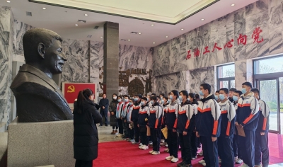 临邑县理合务镇中学开展“行走的思政课”