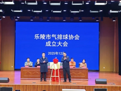 乐陵市气排球协会成立