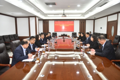 德州银行与德百集团战略签约