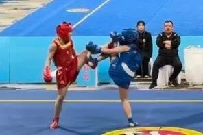 德州运动员世界青少年武术锦标赛选拔赛夺金