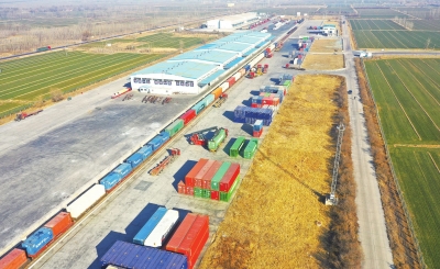 扎实推进“一把手”营商环境项目 | 德州国际陆港：把出海口搬到企业“家门口”