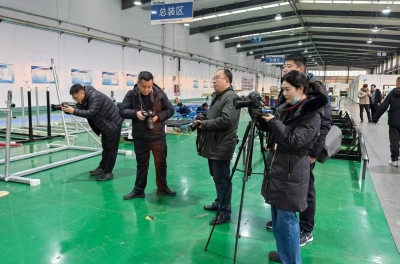 2025新华社山东分社签约摄影师和签约摄像师业务培训暨乐陵采访交流活动在乐陵举办