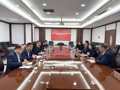 德州银行与德百集团开展共建活动