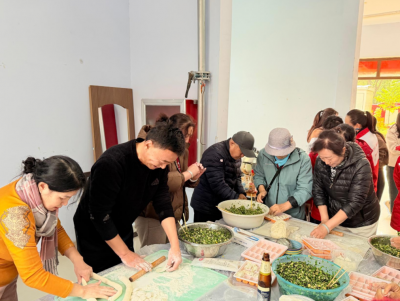 德州天衢新区：睦邻节里，陌邻成“家人”