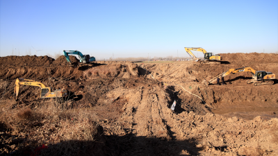 畅通农田灌排“毛细血管” | 平原开展低洼易涝区治理