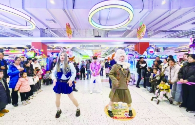 澳德乐时代广场：商文旅融合  打造城市生活美学