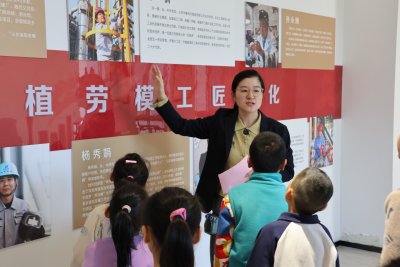 德城区总工会举办亲子活动 共筑职工家庭“精神乐园”