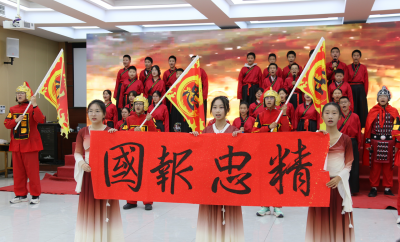 德州九中举办第八届诗文诵读比赛