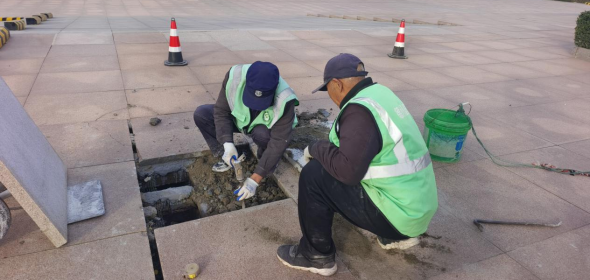 德州园林：开展游园基础设施安全隐患清零行动