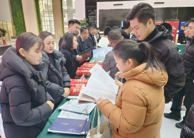 首场“好房进企助安居” 近20个精品项目送上门 | 德州元旦春节房产促销系列活动启幕