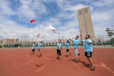 德州市“新时代好少年”先进事迹展播 | 禹城市齐鲁中学飞鹰航模社团