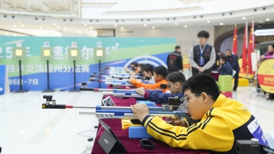 山东省光电射击技术交流活动在德州举行