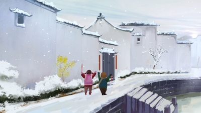 散文｜张居明：故乡的冬天