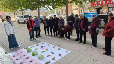 夏津：“邻里圈”助力家风文化社区“破圈”