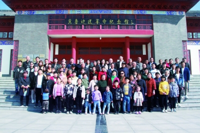 特稿：跨越80年的红色传承｜抗战时期常大娘带领全家投身革命，今天她的后人有44名党员21人参军