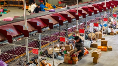 新华社刊发，高清大图 | 乐陵：客货邮融合畅通乡村“双向通道”