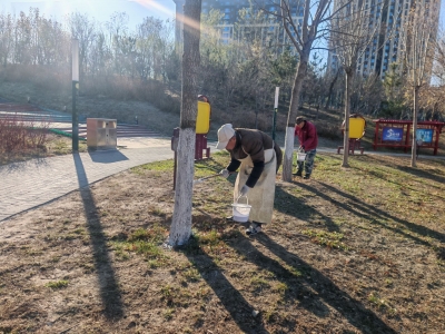 德州：公园景区微提升，市民 “近” 享好时光 