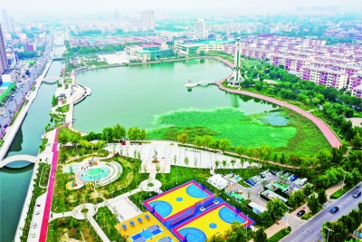 乐陵：晒晒群众的幸福生活