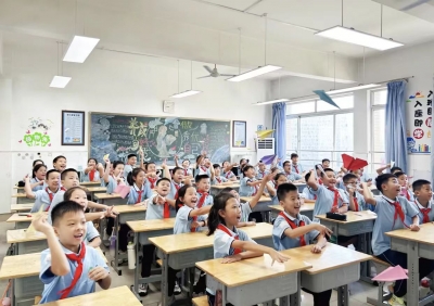 走在前 挑大梁·非凡“十四五” | 从“学有所教”迈向“学有优教”——德州市“十四五”经济社会发展系列综述之十四