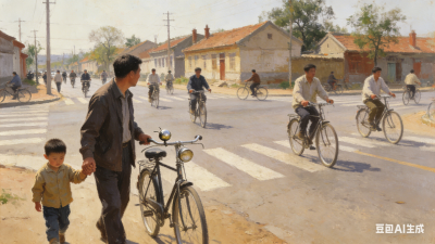 散文 | 郭飞：走在左侧