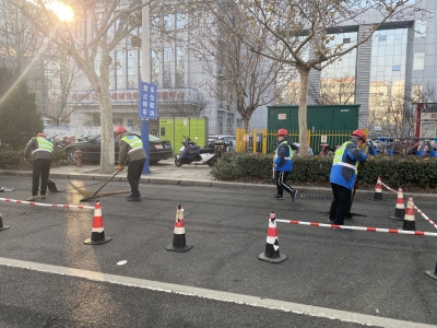 德州市政：凝“心”聚“力”勤养护  有“颜”有“序”迎新年