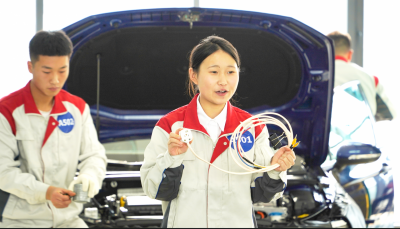 德州交专获省赛汽车制造与维修赛道冠军