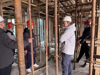 德城区城乡建设局开展冬季施工安全生产检查  