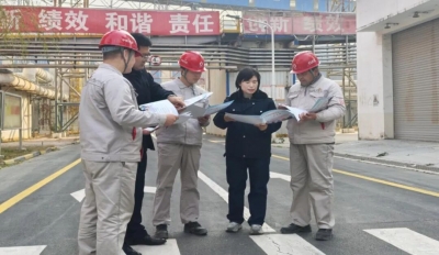 德州市疾控中心开展企业职业病防治宣传活动