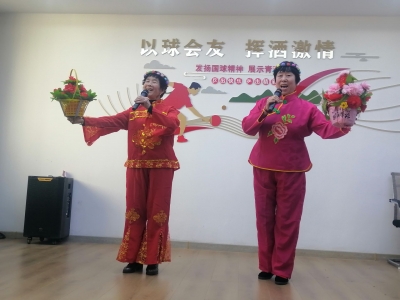 【文化社区建设】天衢新区宋官屯街道举办多彩文艺汇演喜迎元旦