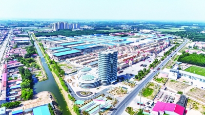 乐陵市以商会带动产业发展，促进企业合作共赢