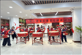 一老一小同欢乐！齐河县中央城小区举办元旦文艺演出活动