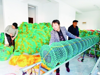 乐陵铁营镇：残疾人就业又添新项目