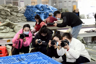 高清大图 | 新华社签约摄影师和摄像师镜观乐陵发展
