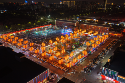 德州天衢新区：589街区的“出圈”密码