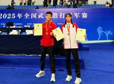 2金1银！德州健儿闪耀全国武术散打冠军赛