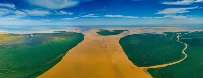 大河涅槃：黄河入鲁的蝶变重生