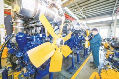 走在前 挑大梁 高质量发展一线行 | 天衢新区：锻造装备制造“金链条”