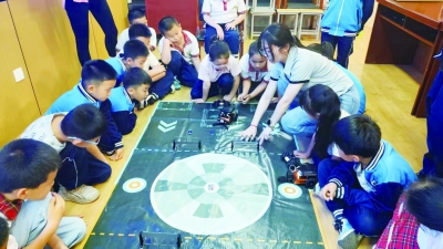 “行走的科学课堂”有趣更有料——禹城市实验小学入选“全国中小学科学教育实验校”