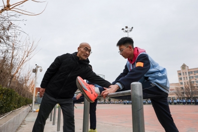 大德之州 以体育人 | 德州十中：师生同场竞技 共赴活力之约