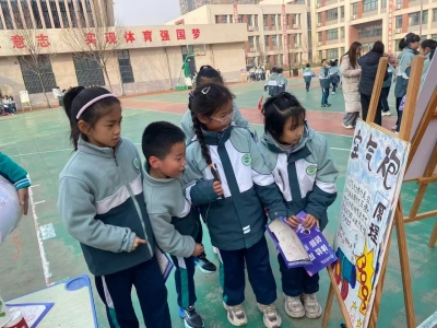 德州市铁西南路小学举行第二届科技创新节