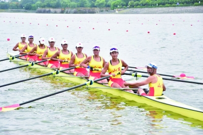 体育先锋故事·光辉之下 | 郭淋淋：领桨人生 破浪而行