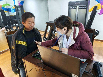 “娘家人”送健康上门 | 德州市总工会为3300余名新就业形态劳动者免费体检