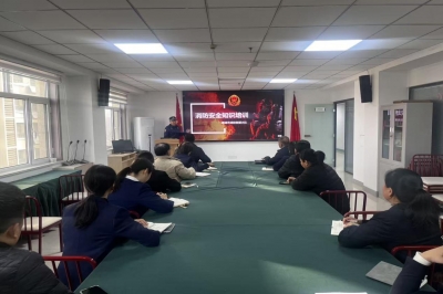 中国人寿禹城市支公司组织开展消防安全培训演练