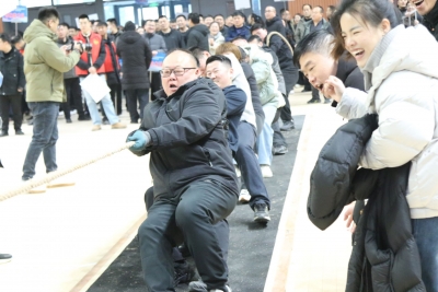 一条拔河绳“燃动”消费热情 | 庆云县打造“文化+”消费新场景