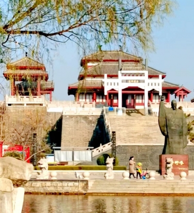 诗 | 李凤林：漫游董子读书台之遐思