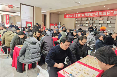 德州市“福星杯”象棋双月赛在临邑举办