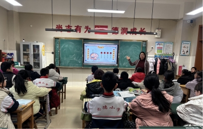 德州天衢新区尚德小学开展腊八节主题实践活动